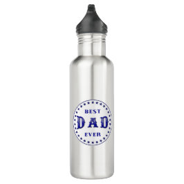Design der besten VATER-Logos je Abzeichen Edelstahlflasche