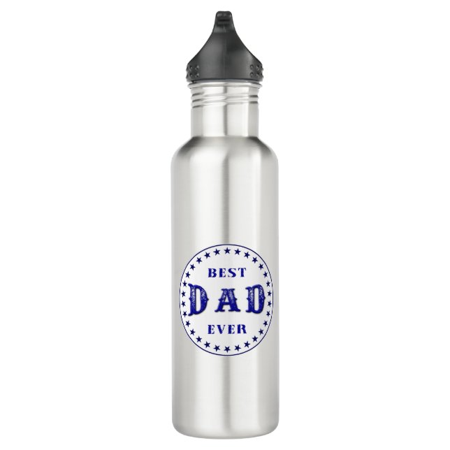 Design der besten VATER-Logos je Abzeichen Edelstahlflasche (Rechts)
