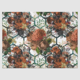 Design der Bienenreihe Holz 61 Seidenpapier