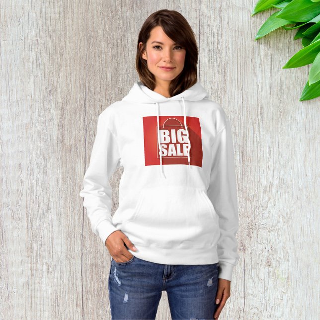 Design der Big Sale Red Retail Bag Hoodie (Von Creator hochgeladen)