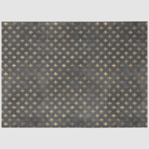 Design der Black and Gold Circus Serie 16 Seidenpapier
