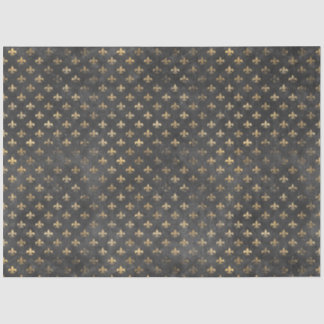 Design der Black and Gold Circus Serie 16 Seidenpapier