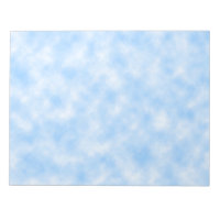 Design der Blau- und Weißwolken