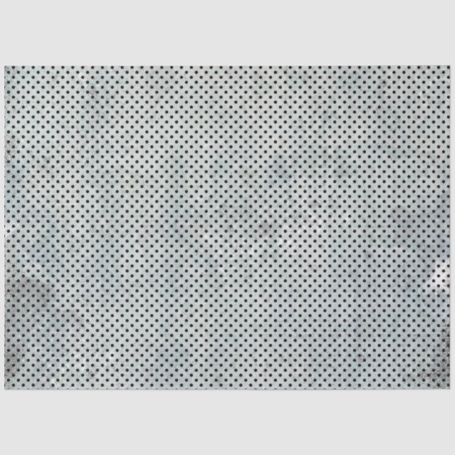 Design der blauen Alice im Wunderland 12 Seidenpapier (Vorderseite)