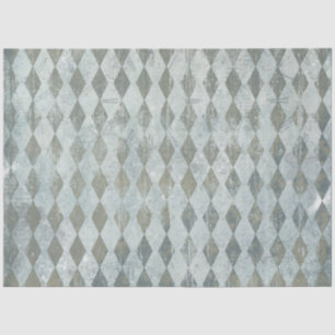 Design der blauen Alice im Wunderland 5 Seidenpapier