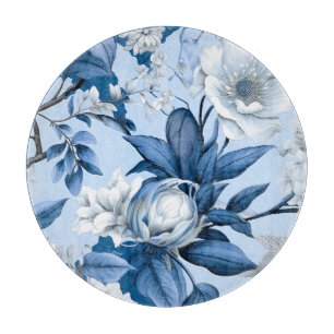 Design der Blue and White Chinoserie Series 3 Schneidebrett
