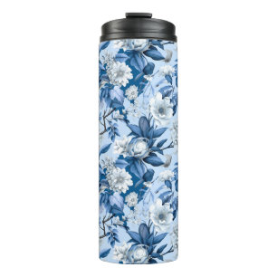 Design der Blue and White Chinoserie Series 3 Thermosbecher