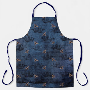 Design der Blue Bee Serie 5 Schürze