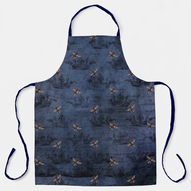 Design der Blue Bee Serie 5 Schürze (Vorderseite)