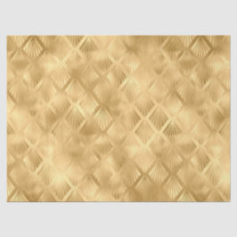Design der Blue und Gold Leopard Serie 13 Seidenpapier