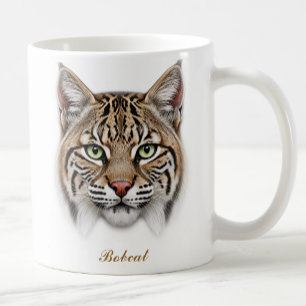 Design der Bobcat-Tasse Kaffeetasse