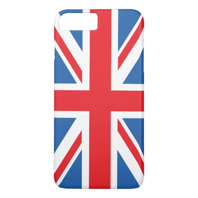 Design der Buchse/Flagge Case-Mate iPhone Hülle (Rückseite)