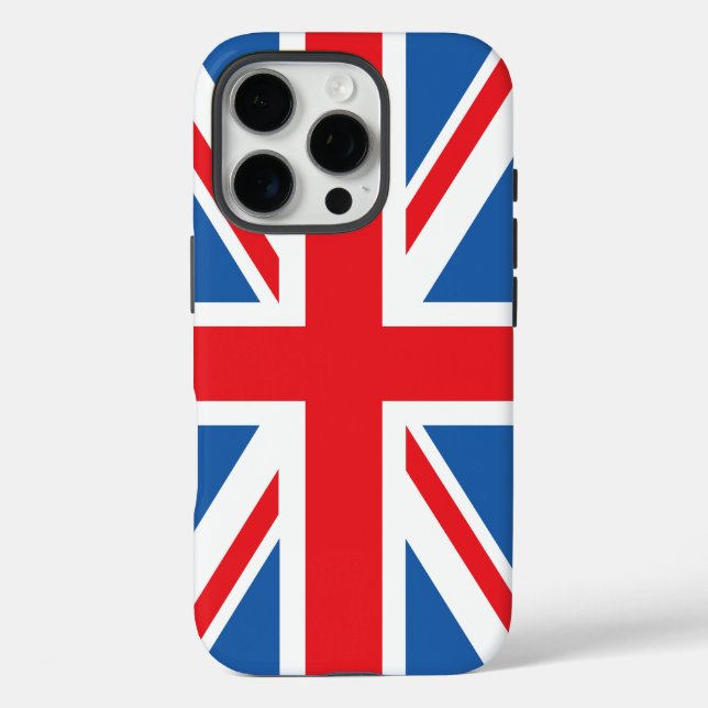 Design der Buchse/Flagge iPhone 16 Pro Hülle (Rückseite)