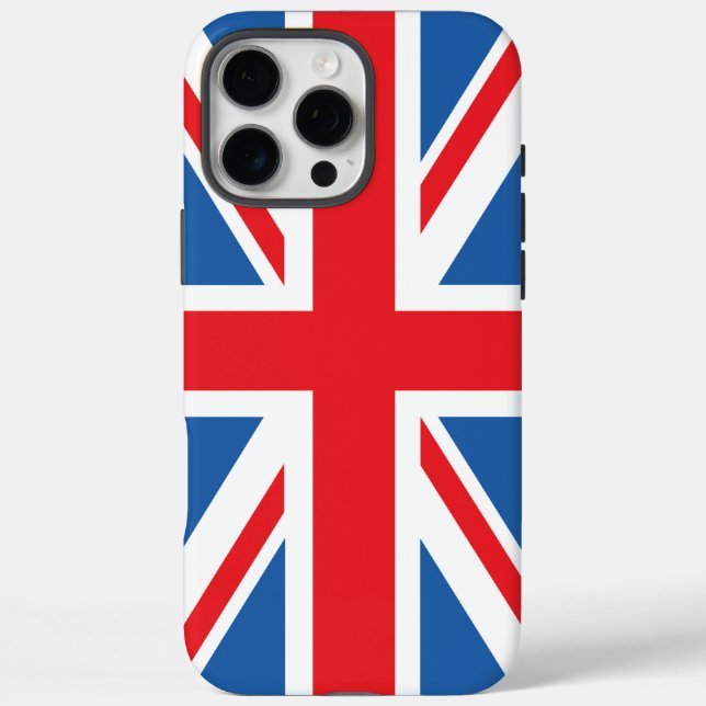 Design der Buchse/Flagge iPhone 16 Pro Max Hülle (Rückseite)