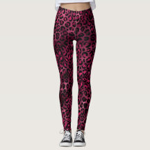 Design der Burgundy- und Gold Leopard-Serie 9
