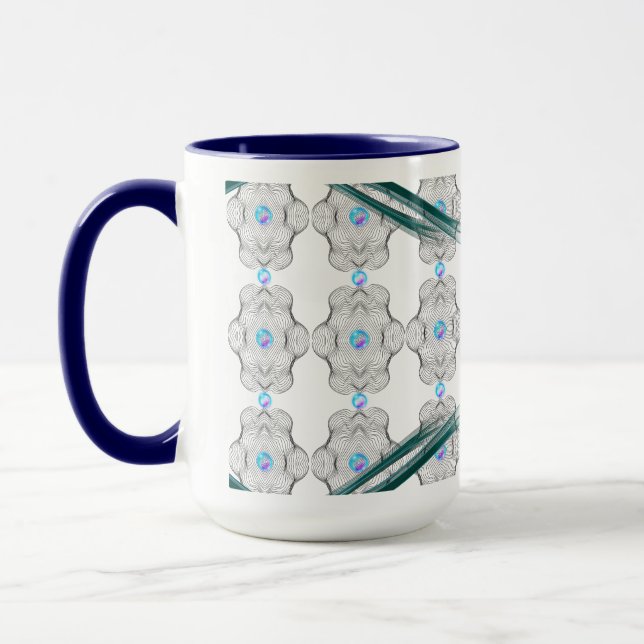 Design der Combo-Tasse Tasse (Links)