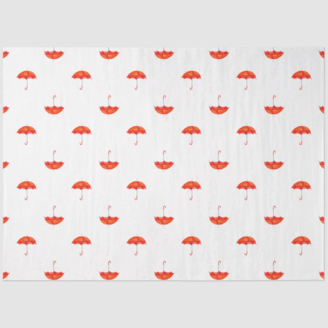 Design der Dachserie 1 Seidenpapier (Vorderseite)