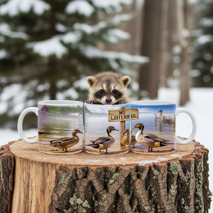 Design der digitalen Tasse für Nördliche Nadelbäum