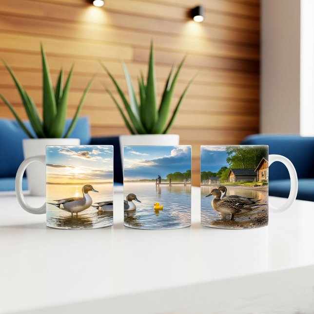 Design der digitalen Tasse für Nördliche Nadelbäum (Von Creator hochgeladen)