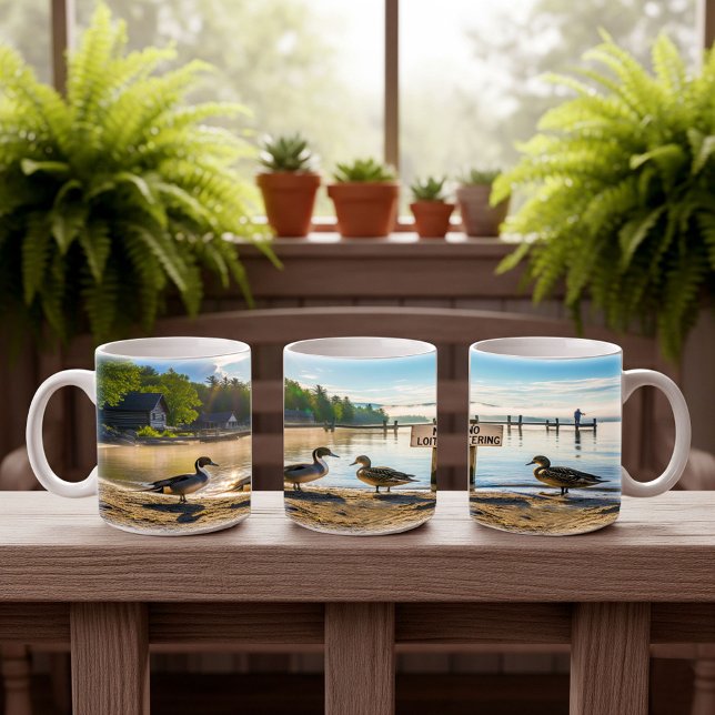 Design der digitalen Tasse für Nördliche Nadelbäum (Von Creator hochgeladen)