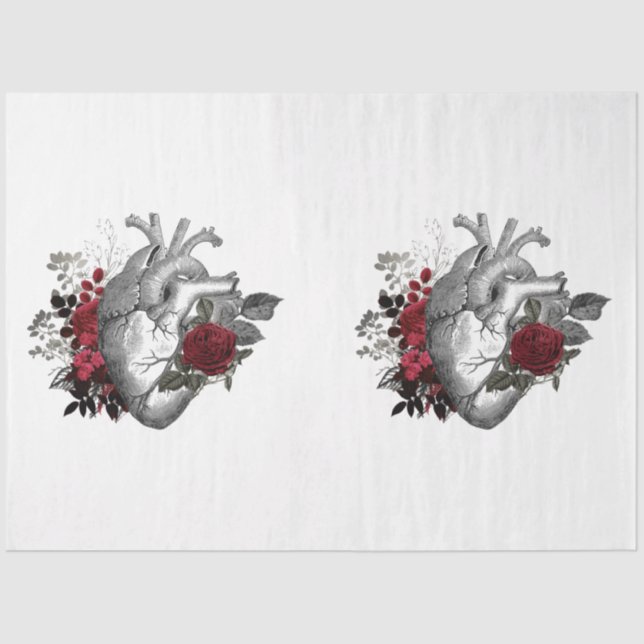 Design der Dorian-Gray-Serie 9 Seidenpapier (Vorderseite)