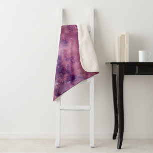 Design der Dusk Rose Galaxy Serie 1 Sherpadecke
