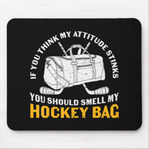Design der Eishockeyschläger Mousepad