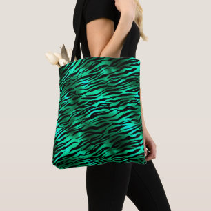 Design der Emerald- und Gold Safari-Serie 10 Tasche