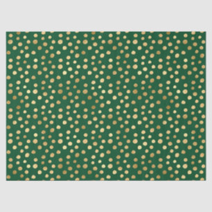 Design der Emerald- und Gold-Safari-Serie 11 Seidenpapier