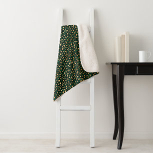 Design der Emerald- und Gold-Safari-Serie 1 Sherpadecke