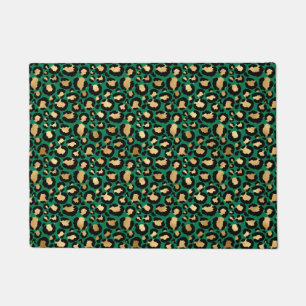 Design der Emerald- und Gold-Safari-Serie 3 Fußmatte