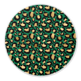 Design der Emerald- und Gold-Safari-Serie 3 Keramikknauf