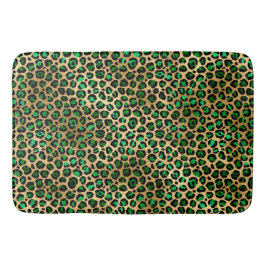 Design der Emerald- und Gold-Safari-Serie 8 Badematte