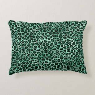 Design der Emerald- und Gold Safari-Serie 9 Dekokissen