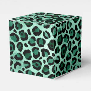 Design der Emerald- und Gold-Safari-Serie 9 Geschenkschachtel
