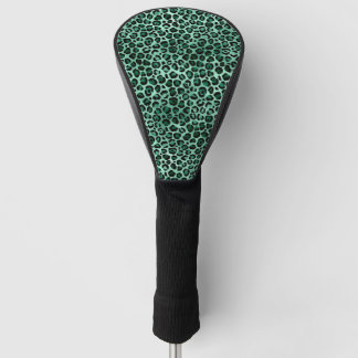 Design der Emerald- und Gold-Safari-Serie 9 Golf Headcover