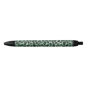 Design der Emerald- und Gold-Safari-Serie 9 Kugelschreiber
