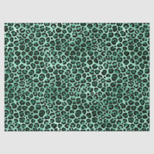 Design der Emerald- und Gold-Safari-Serie 9 Seidenpapier