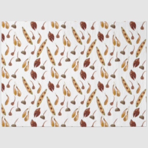 Design der Fall Leaf-Serie 2 Seidenpapier