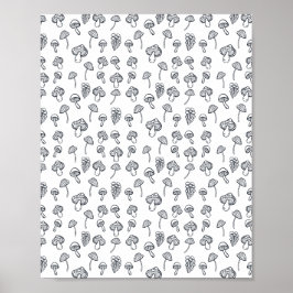 Design der Farbseiten für Erwachsene Poster