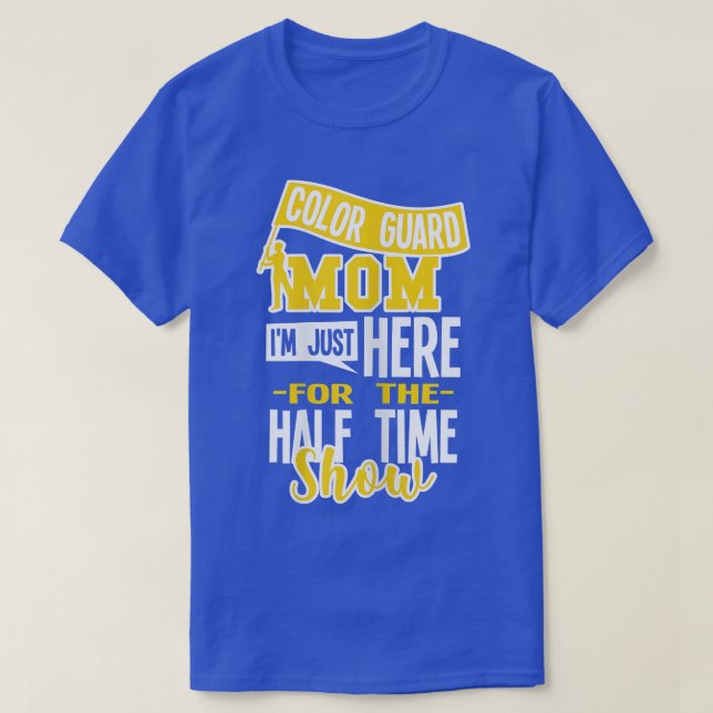 Design der Farbwächter für die Marschband LoverC T-Shirt (Design vorne)