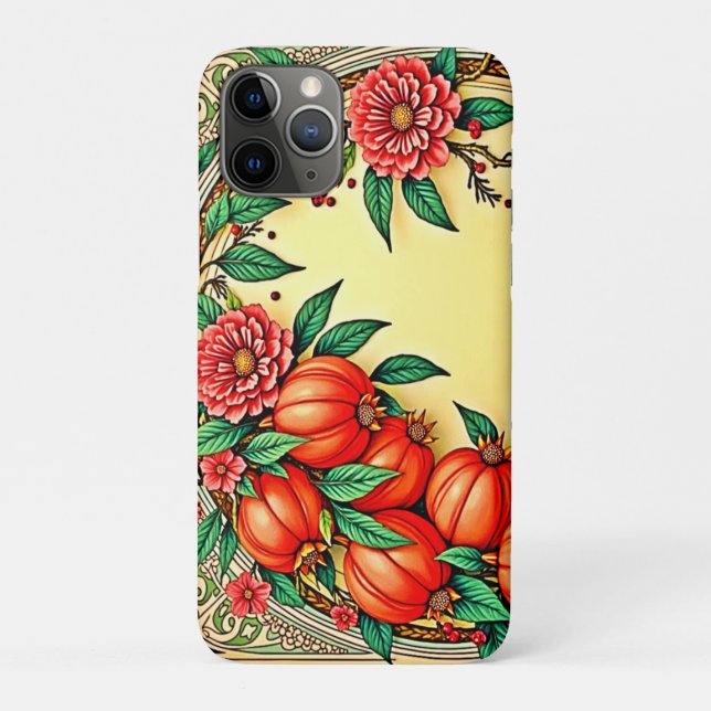 Design der FestivalflorIllustration Case-Mate iPhone Hülle (Rückseite)