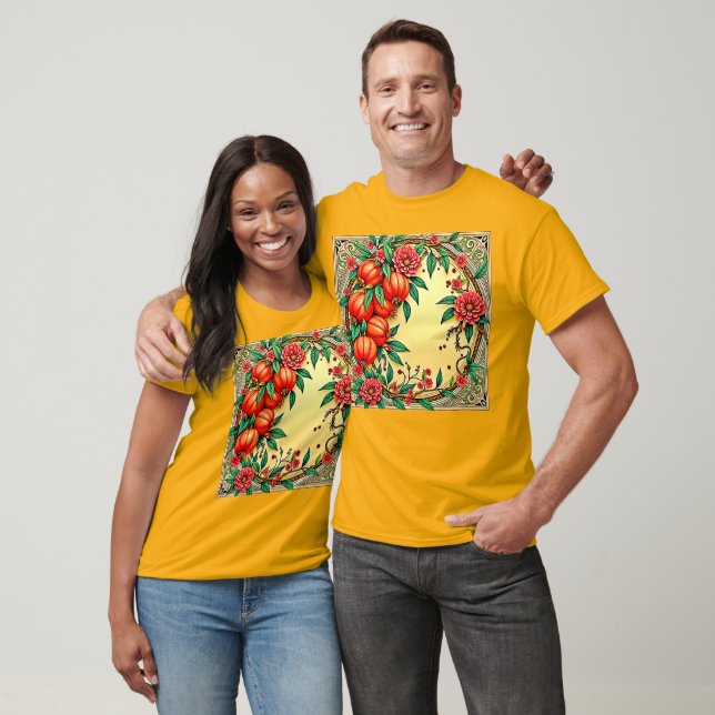 Design der FestivalflorIllustration T-Shirt (Unisex)
