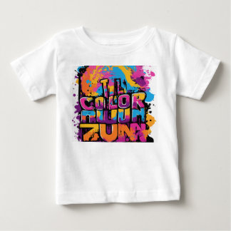 "Design der Fierce-Dragon-Logos" Baby T-shirt