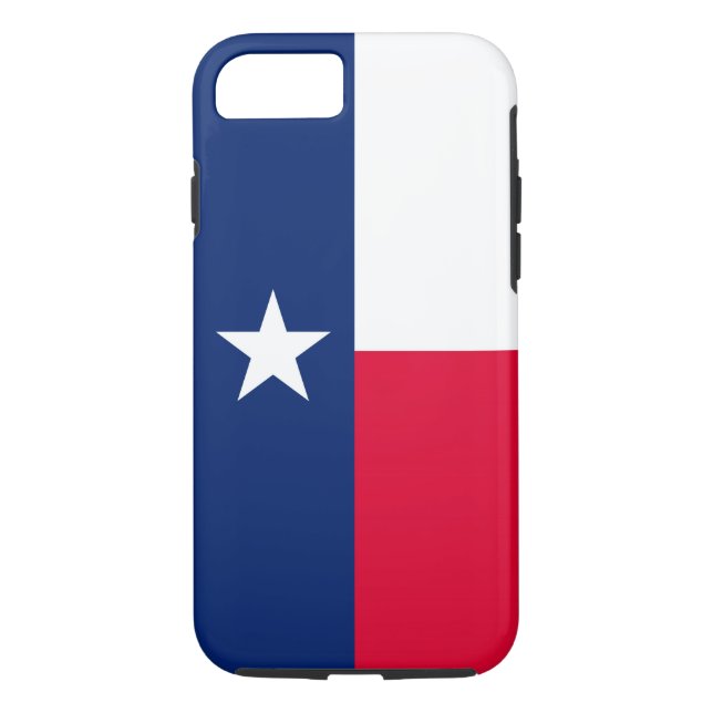 Design der Flaggen des Texas-Zustands Case-Mate iPhone Hülle (Rückseite)