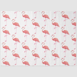 Design der Flamingo-Serie 1 Seidenpapier