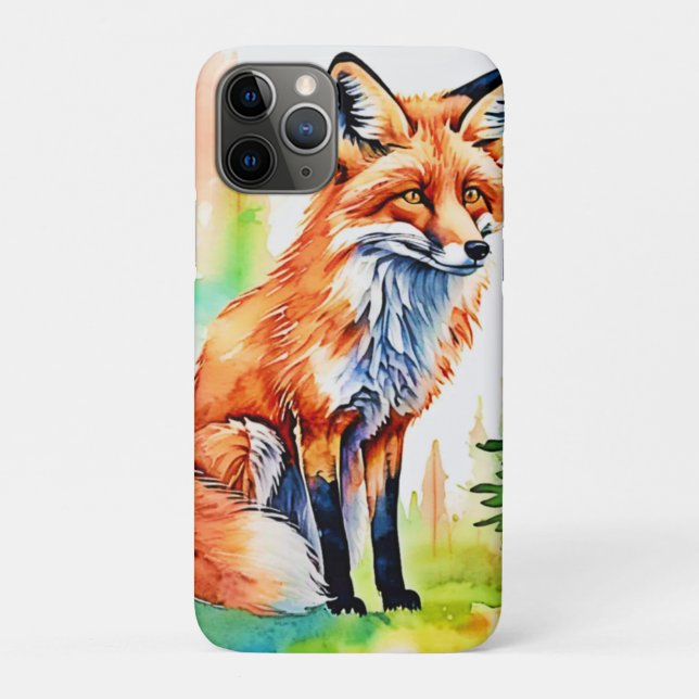 Design der Forstfosse Case-Mate iPhone Hülle (Rückseite)