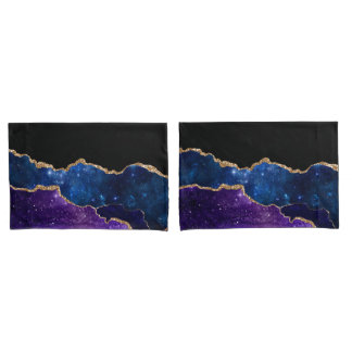 Design der Galaxy Agate Serie 10 Kissenbezug