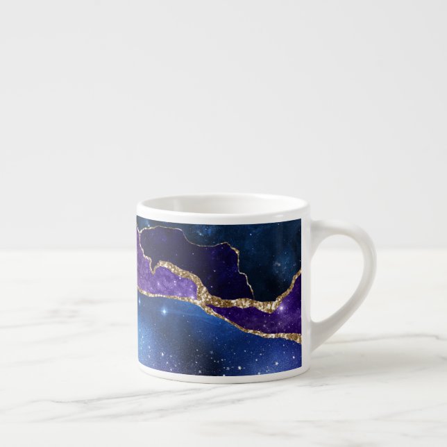 Design der Galaxy Agate Serie 13  Espressotasse (Rechts)