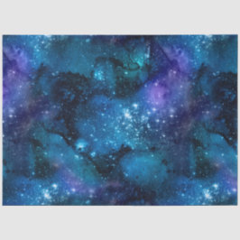 Design der Galaxy Moon Serie 12 Seidenpapier